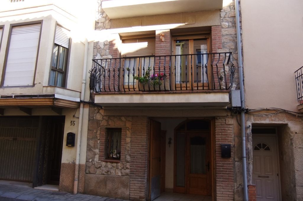 Exterior view of House or chalet for sale in Castelldans  with Heating, Terrace and Storage room