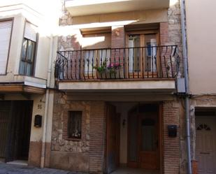 Exterior view of House or chalet for sale in Castelldans  with Terrace and Balcony