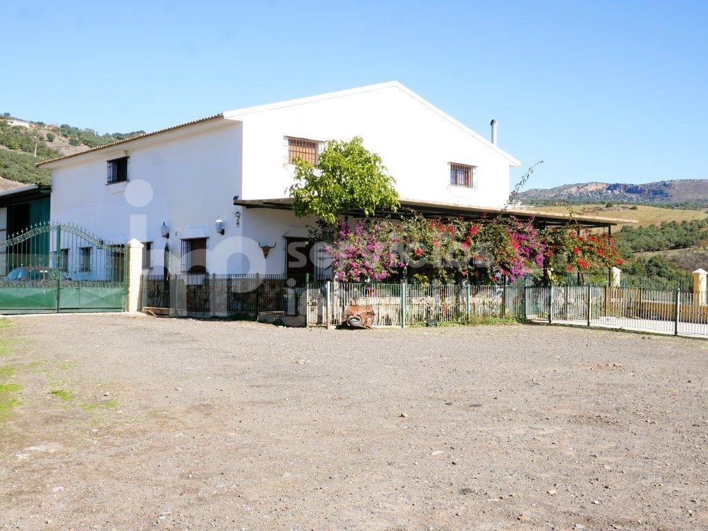 Exterior view of House or chalet for sale in Periana  with Terrace and Furnished