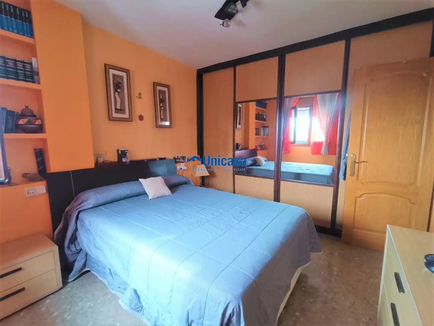 Habitación de Piso en venta en Málaga con Aire acondicionado, Terraza y Amueblado
