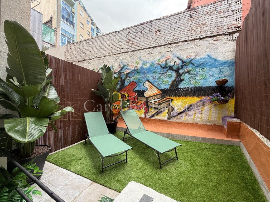 Terrace of Flat to rent in  Barcelona Capital