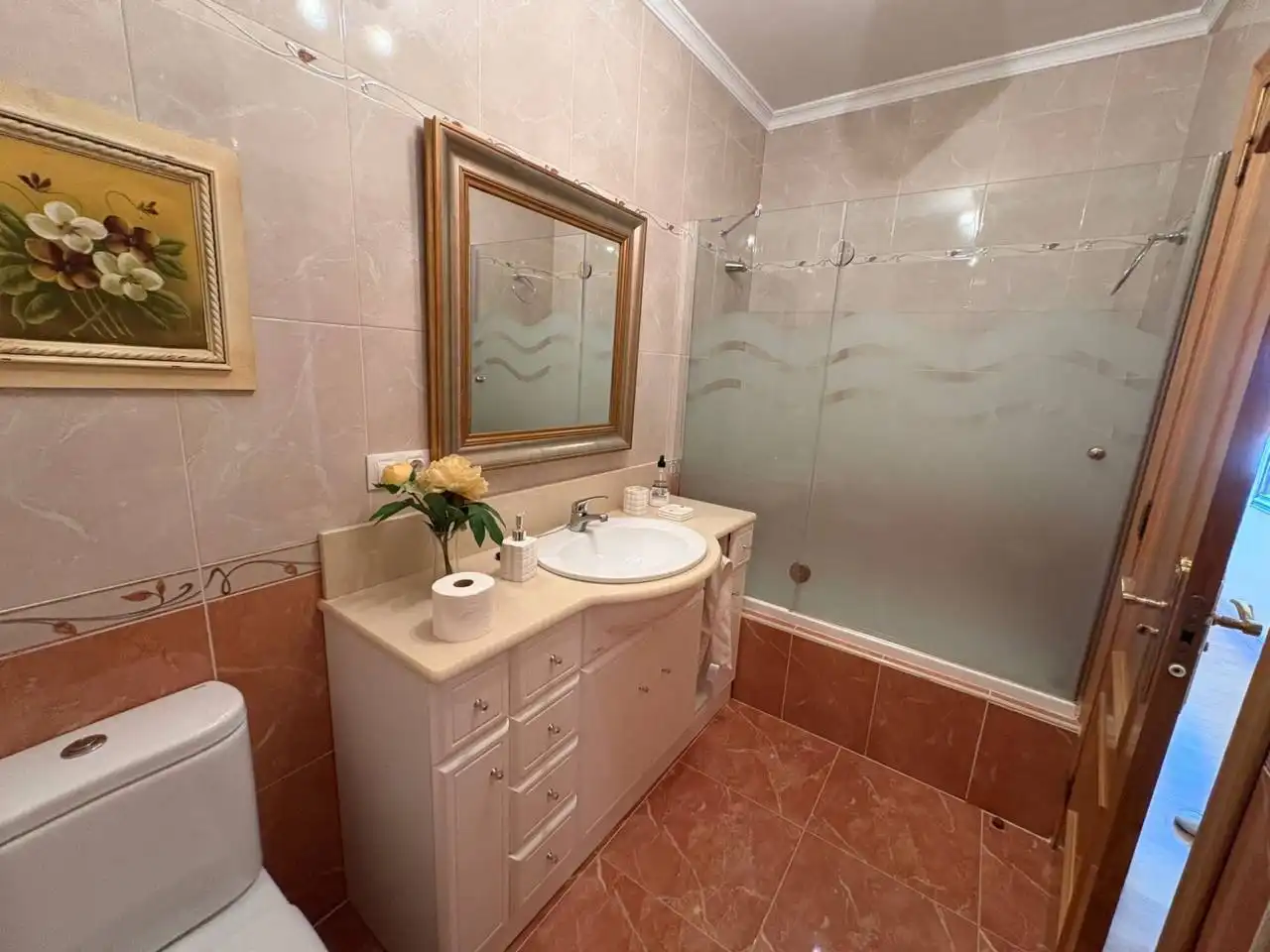 Badezimmer von Maisonette zum Verkauf in Ciudad Rodrigo mit Heizung, Terrasse und Möbliert