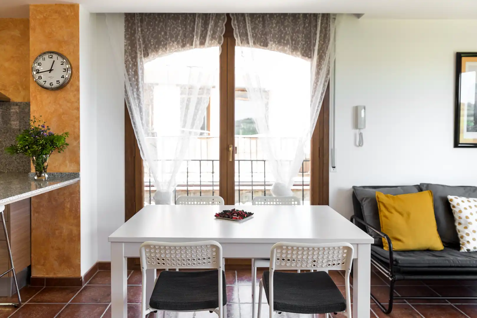 Dining room of Country homes for sale in Passanant i Belltall  with Heating, Parquet flooring and Terrace