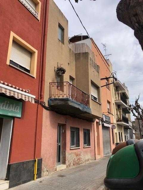 Balcony of Flat for sale in Badalona