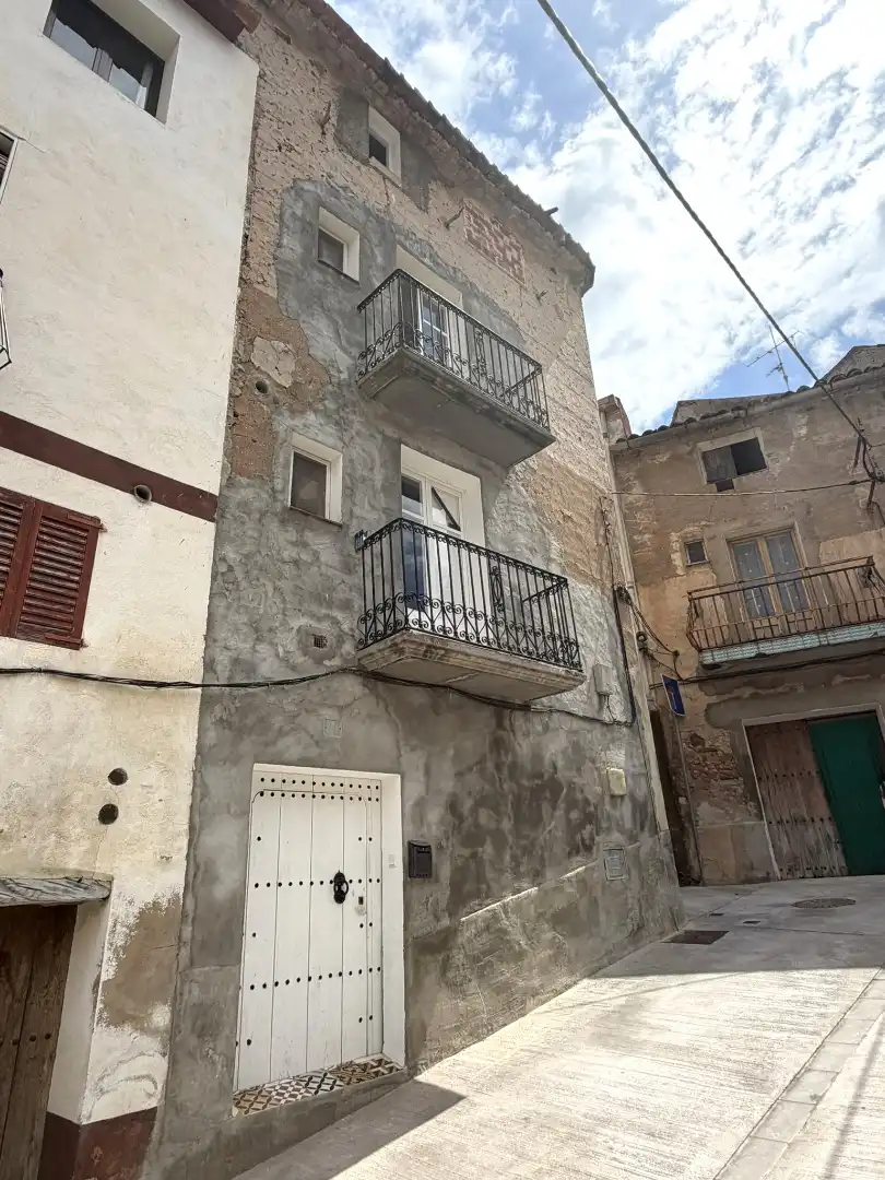 Vista exterior de Casa adosada en venta en Rasquera