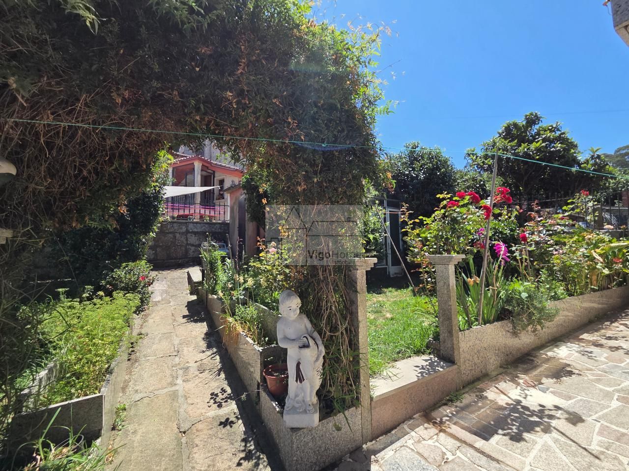 Garden of House or chalet for sale in Vigo   with Heating and Private garden