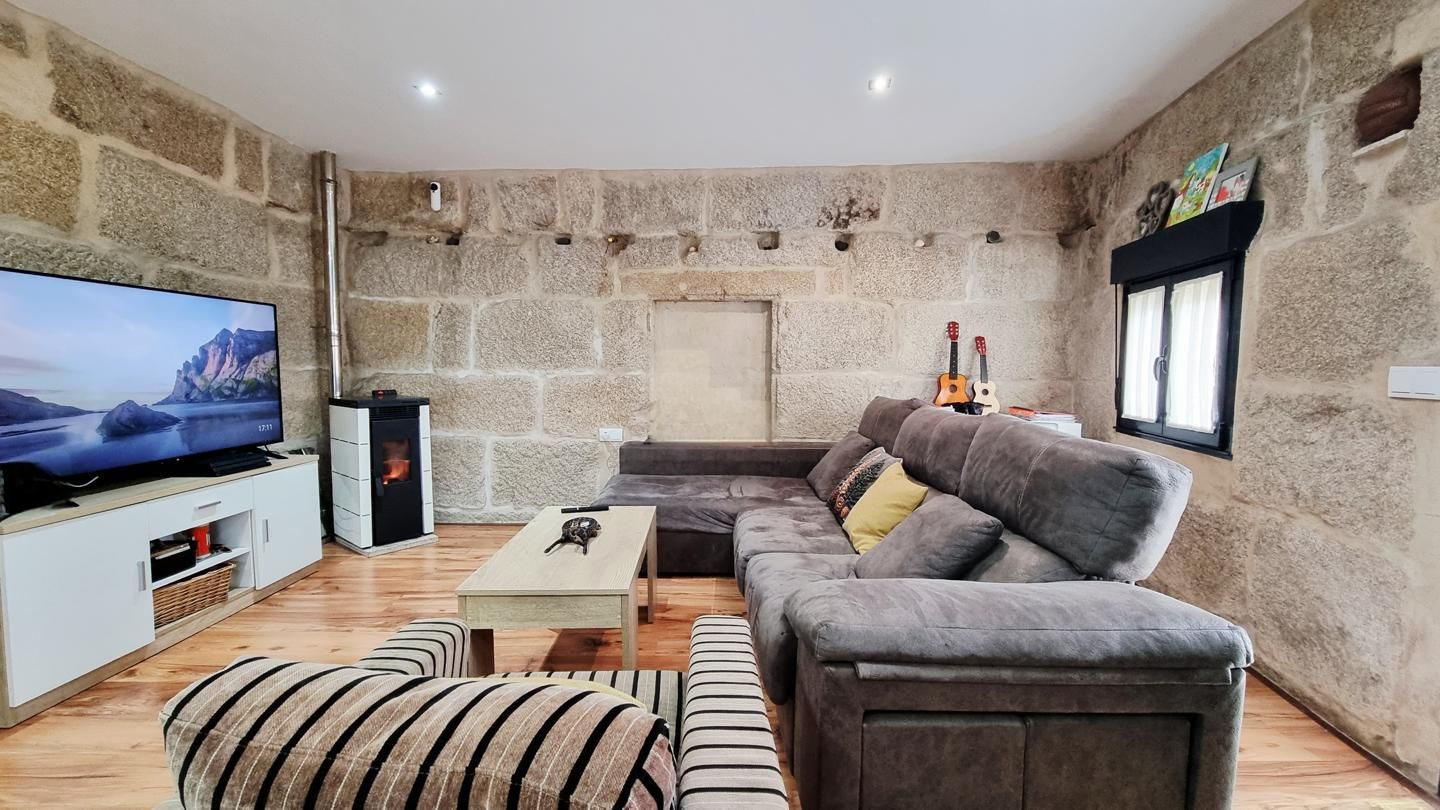 Living room of House or chalet for sale in Vigo 