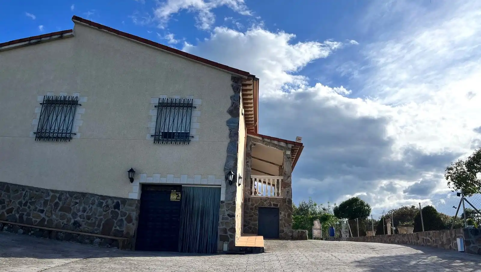 Finca rústica en venta en Santa Cruz del Retamar pueblo