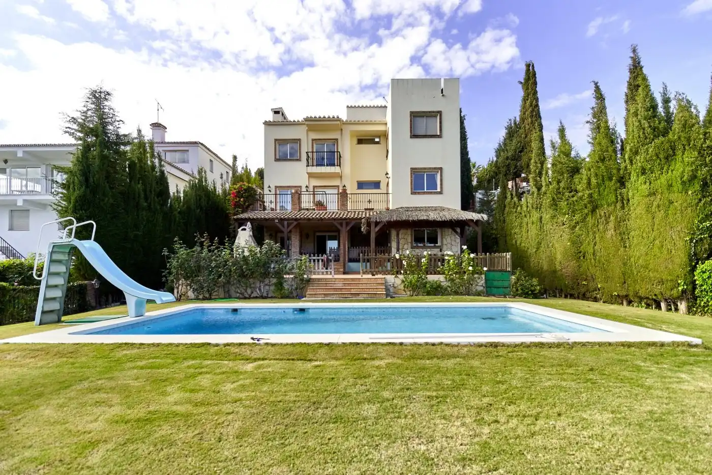 Villa avec piscine à vendre à Campo de Mijas