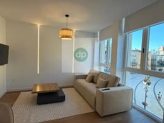 Sala d'estar de Apartament de lloguer en Badajoz