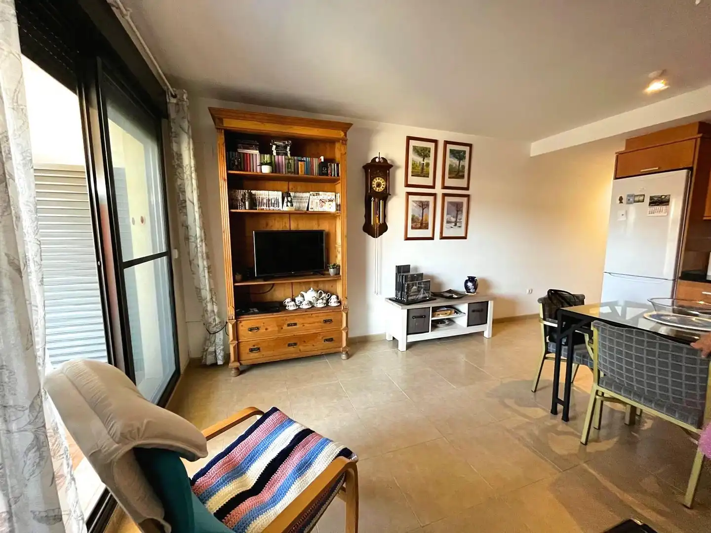 Wohnzimmer von Wohnungen zum Verkauf in Moncofa mit Terrasse, Abstellraum und Möbliert