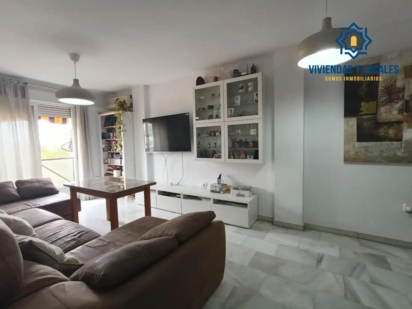 Sala d'estar de Pis de lloguer en Granada amb Aire condicionat, Calefacció i Moblat