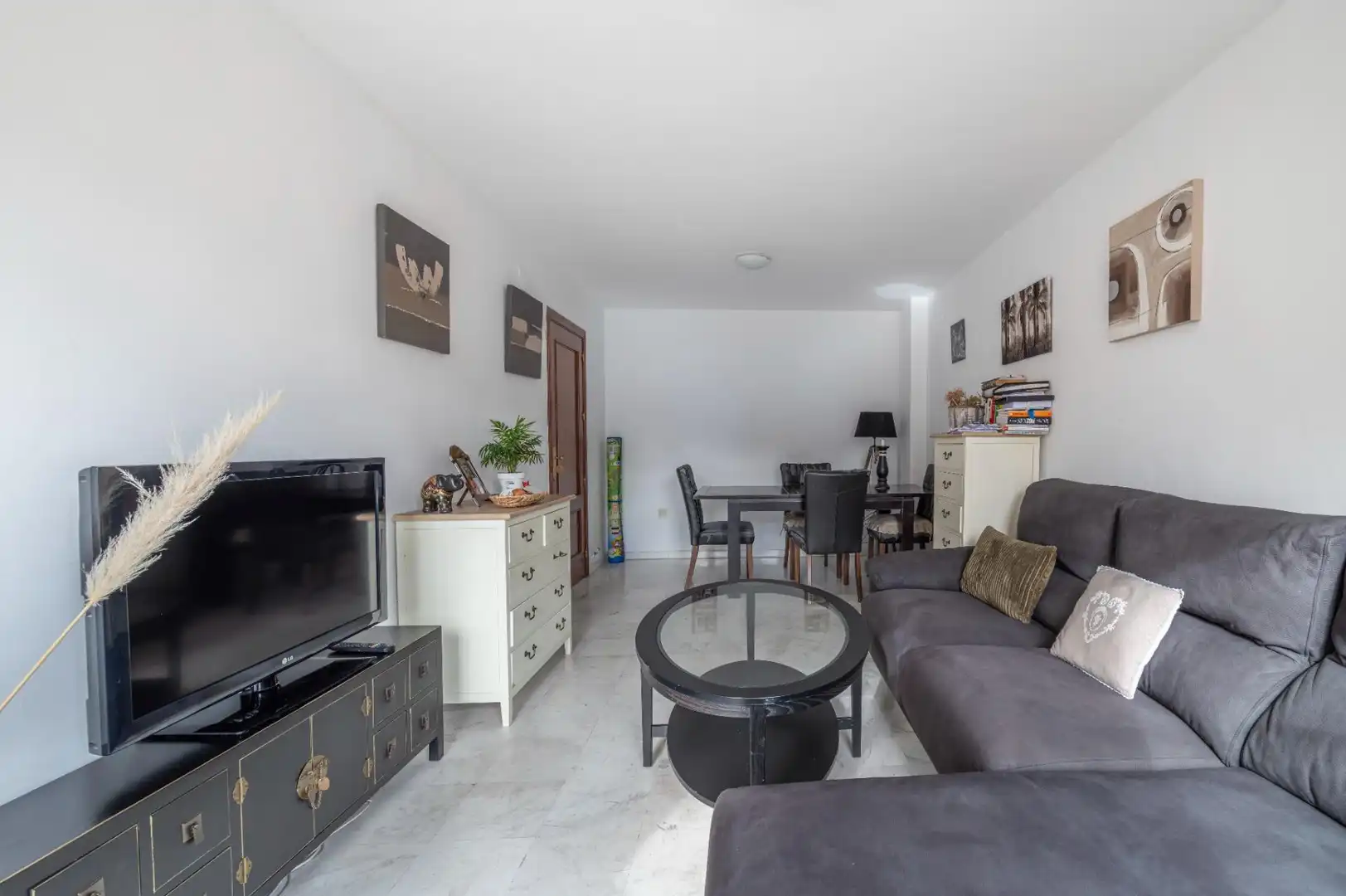 Wohnzimmer von Wohnung zum Verkauf in Huétor Vega mit Terrasse
