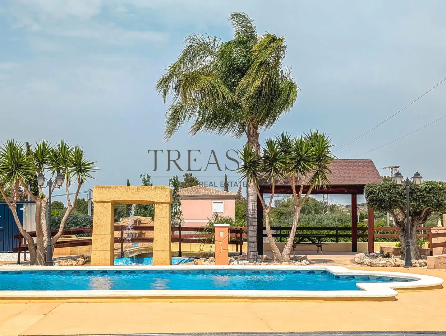 Terraza de Casa o chalet en venta en Molina de Segura con Trastero, Piscina y Amueblado