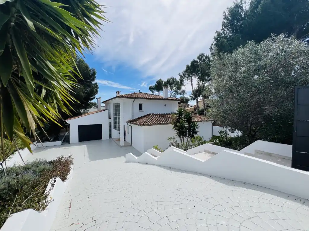 Exterior view of Houses for sale in Calvià  with Air Conditioner, Heating and Private garden