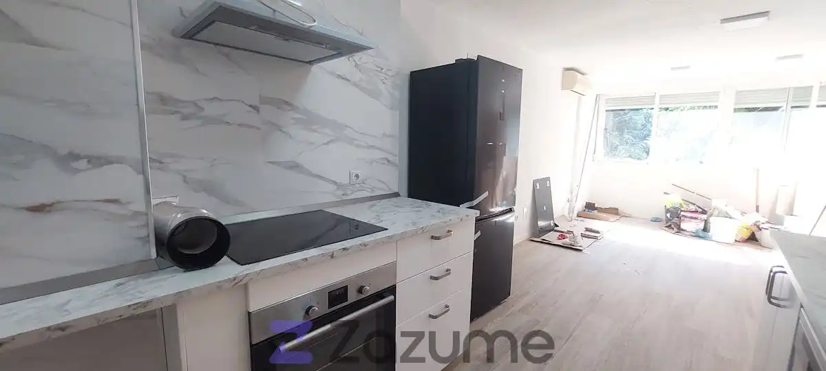 Cocina de Piso de alquiler en Madrid con Aire acondicionado, Calefacción y Horno