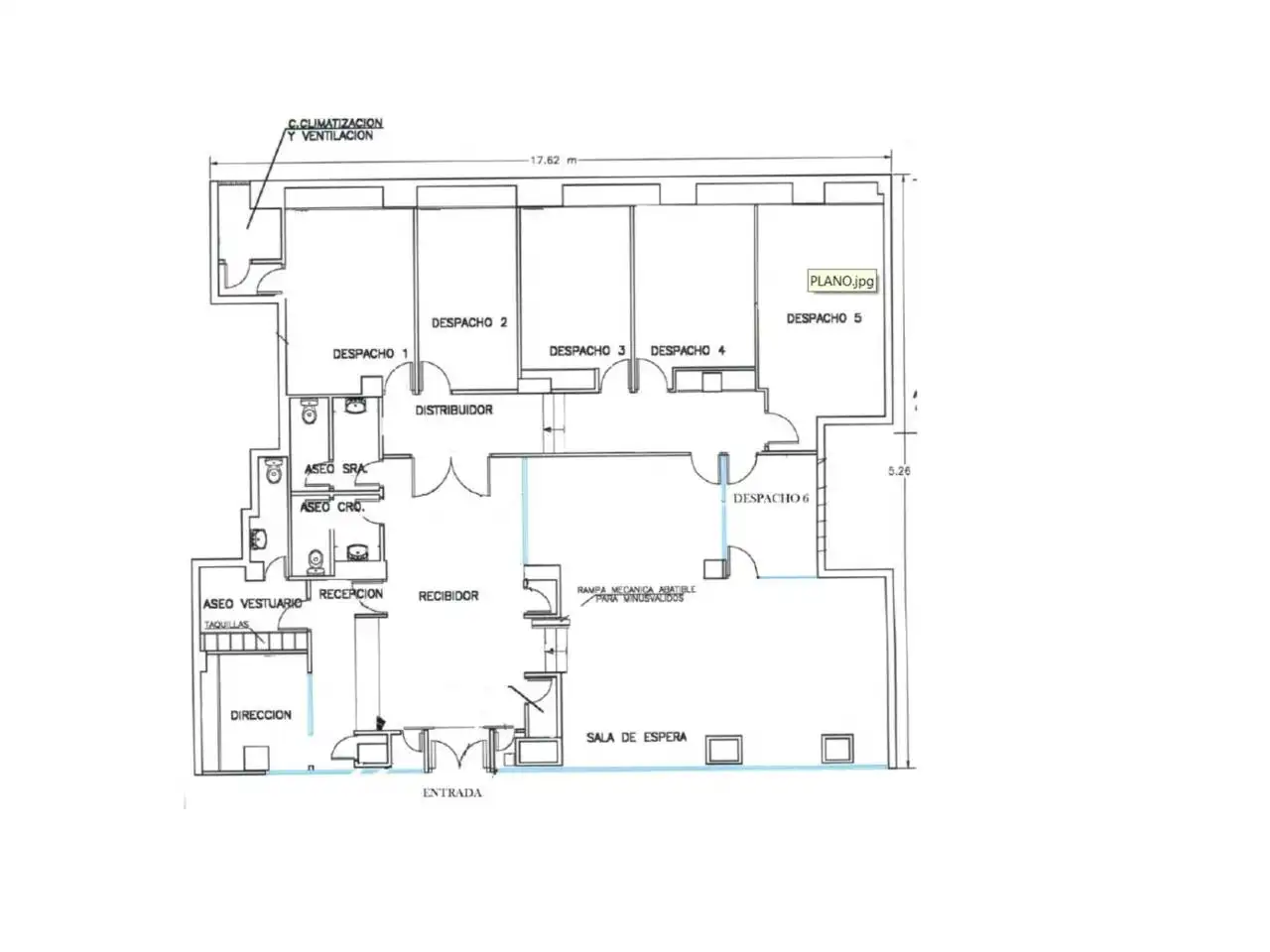 Office for sale in Alcorcón  with Air Conditioner and Alarm