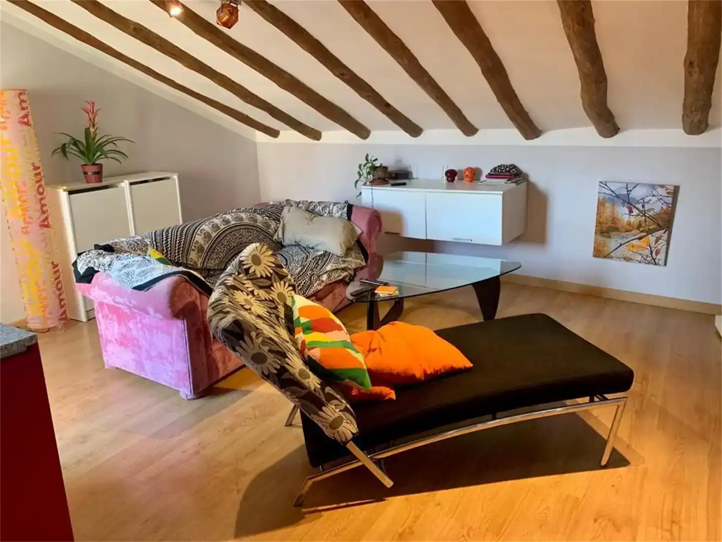 Sala d'estar de Pis en venda en Quinto amb Aire condicionat, Forn i Rentadora