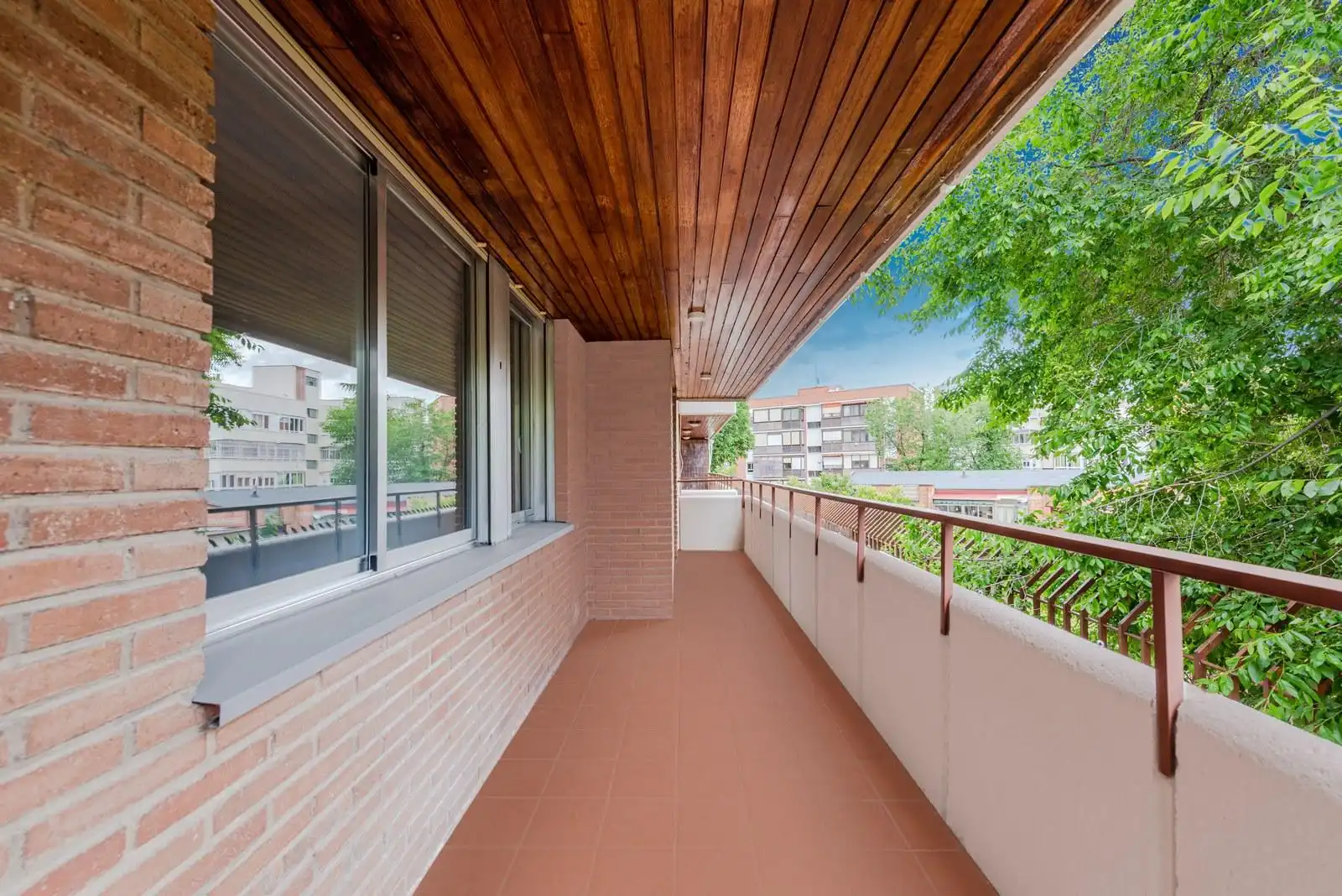 Piso con terraza en venta en Chamartín