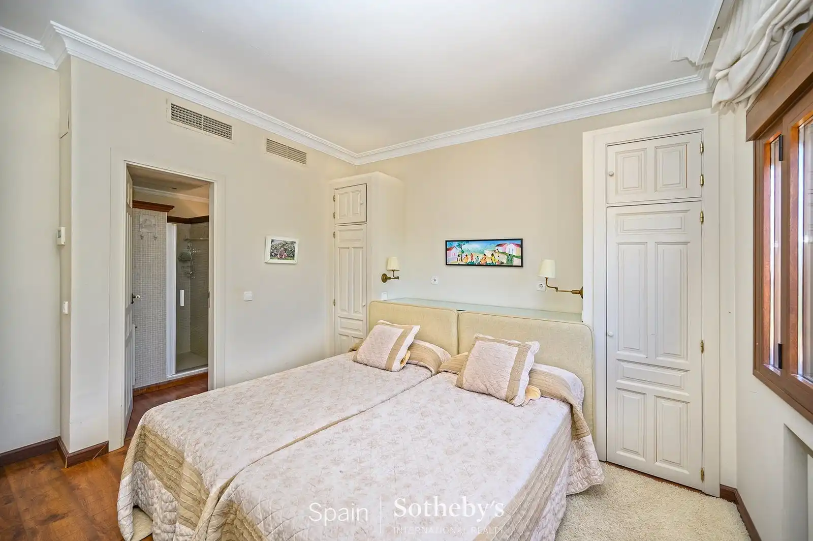 Schlafzimmer von Haus oder Chalet zum Verkauf in Toledo mit Klimaanlage, Heizung und Privatgarten