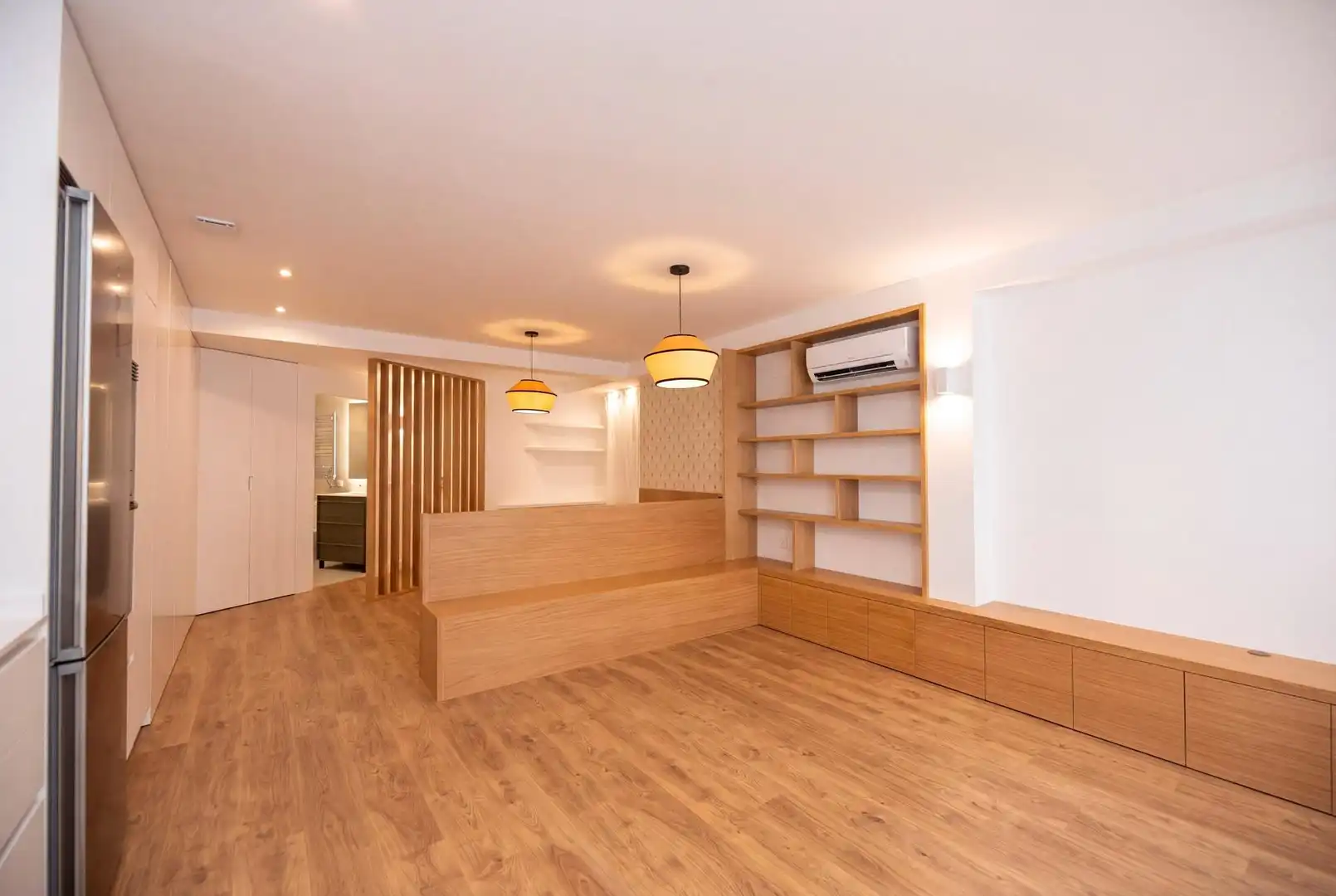 Estudio de alquiler en Madrid con Aire acondicionado y Calefacción