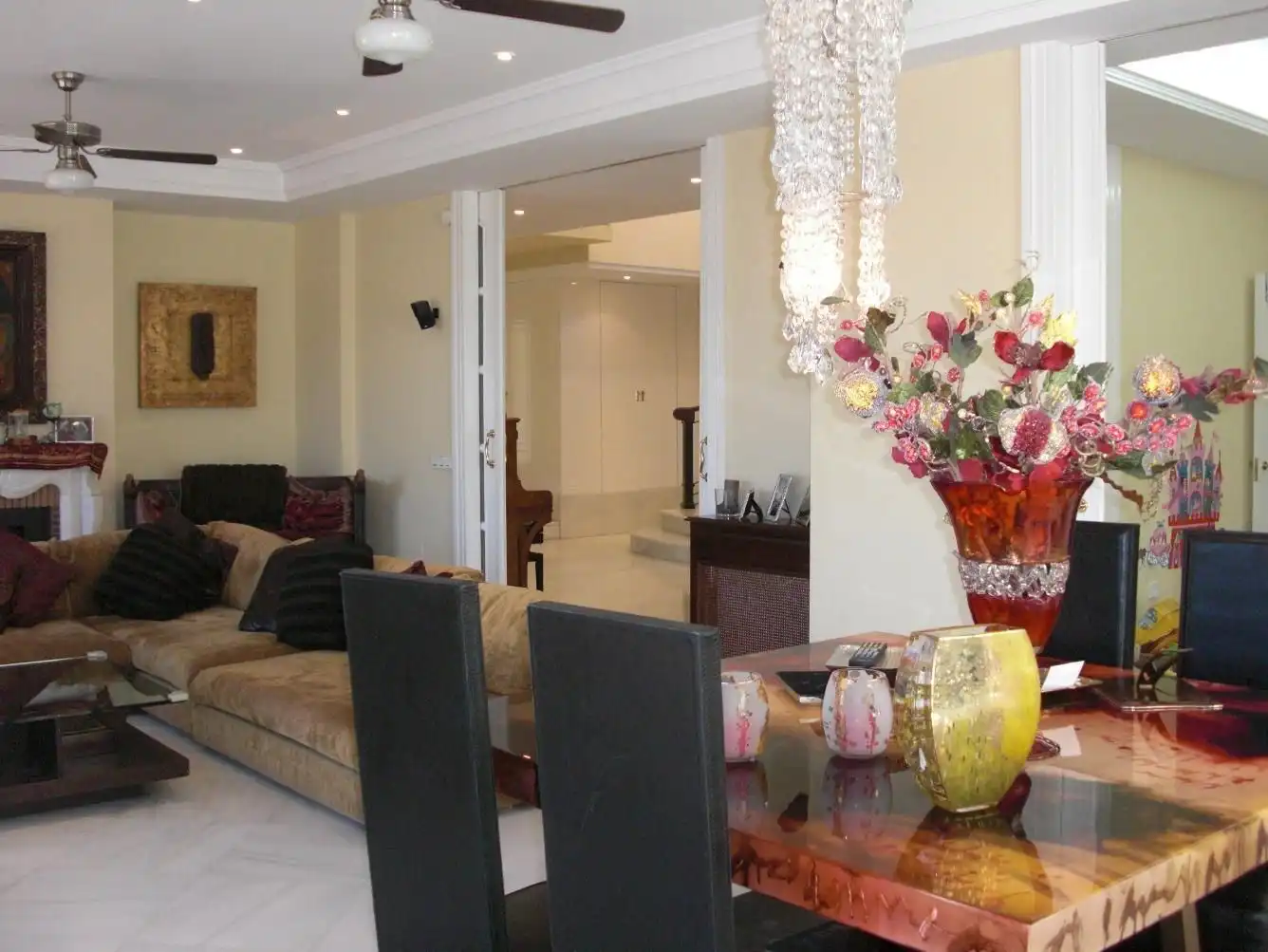 Dining room of Houses for sale in La Envía