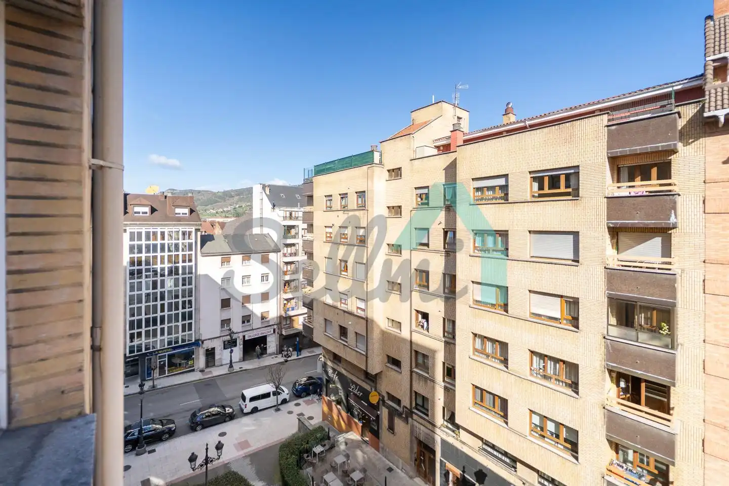 Exterior view of Flat for rent in Oviedo   with Heating, Parquet flooring and Furnished