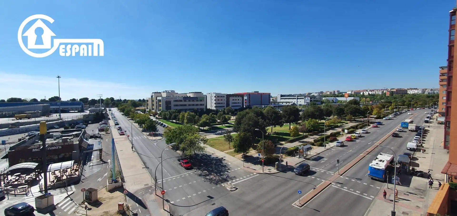 Vista exterior de Pis en venda en Carabanchel