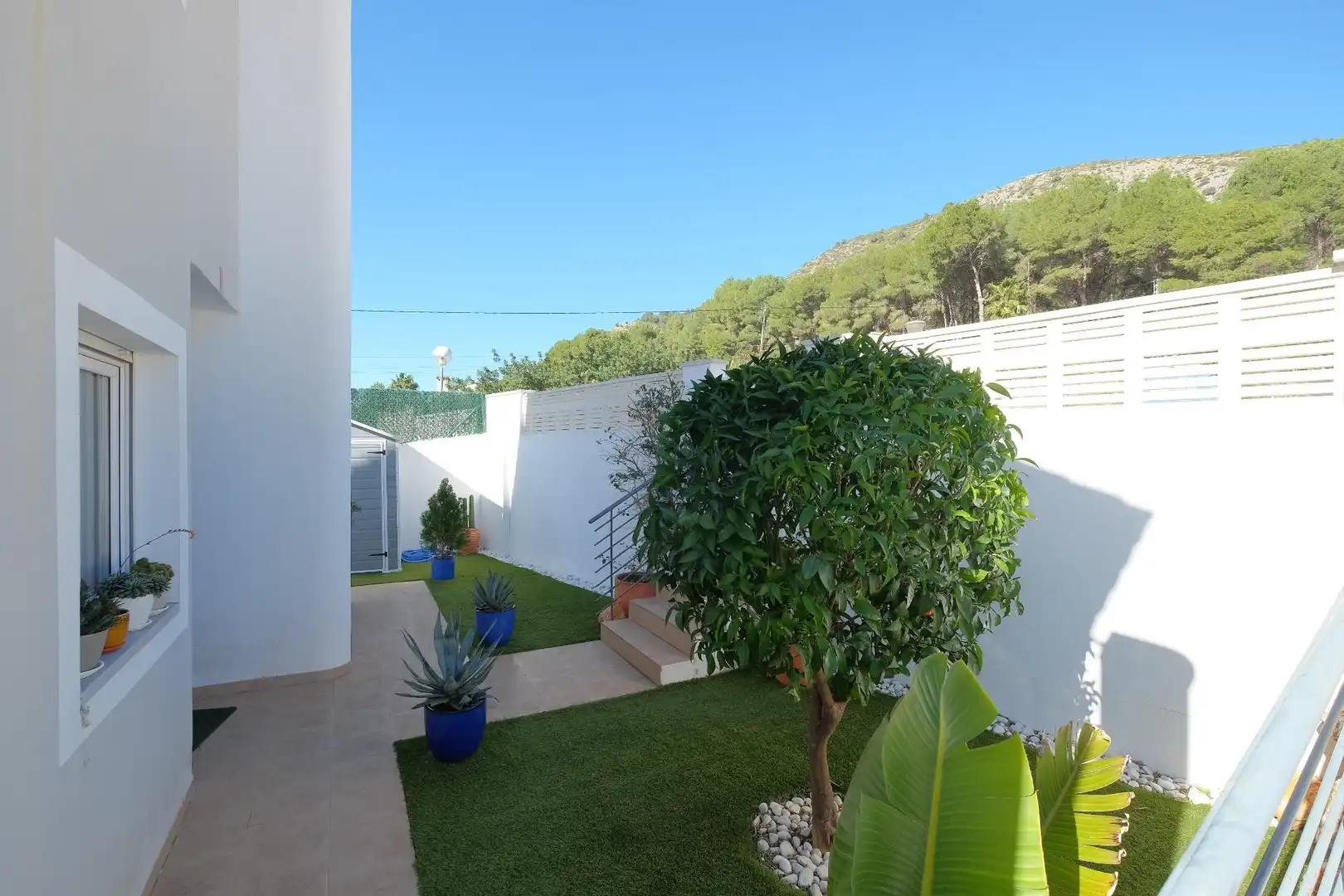Jardí de Casa o xalet en venda en Alcalalí amb Aire condicionat, Calefacció i Jardí privat