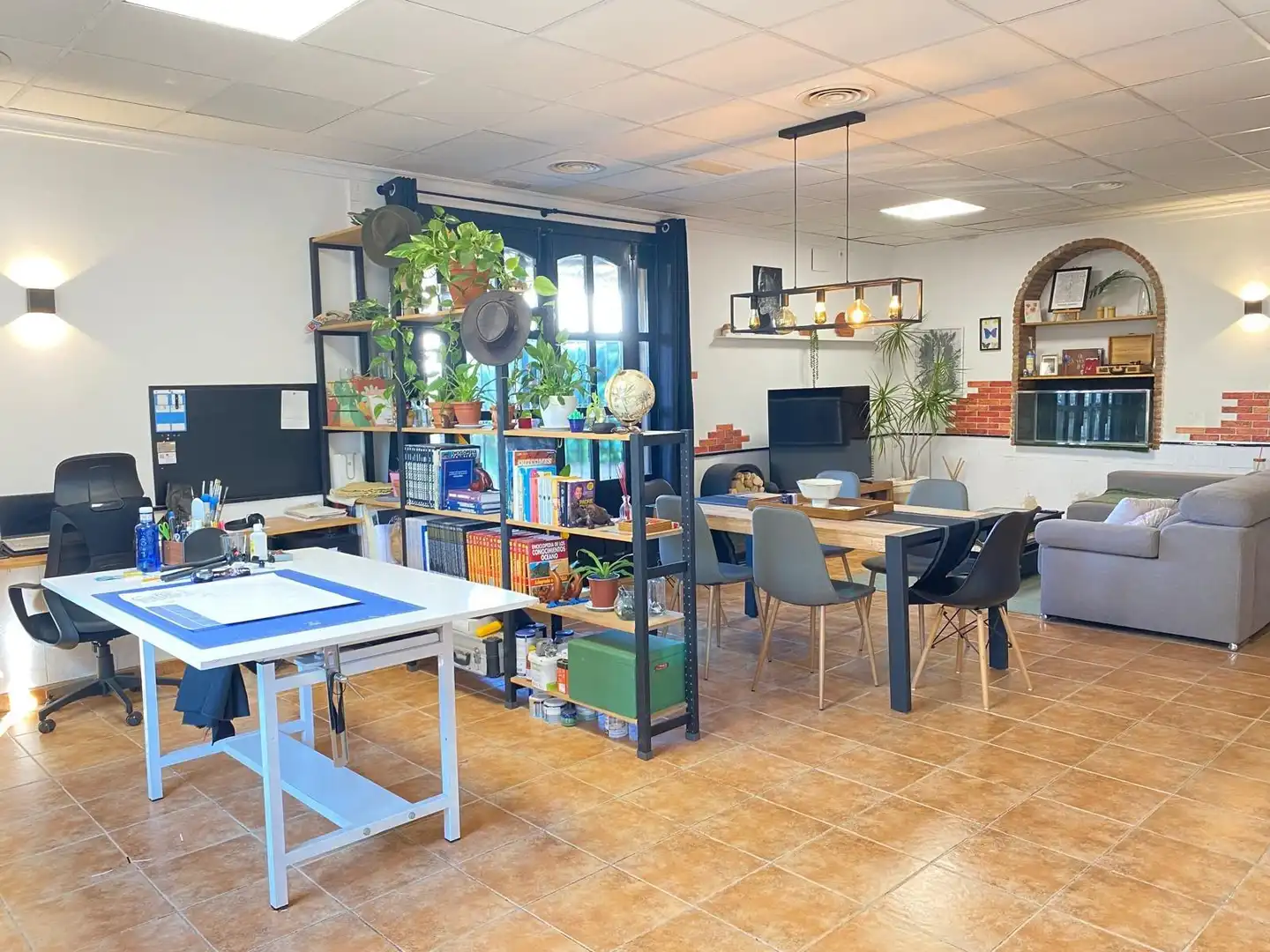 Comedor de Casa o chalet en venta en Murcia con Aire acondicionado, Jardín privado y Terraza