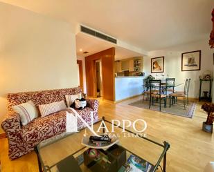 Living room of Flat to rent in  Palma de Mallorca  with Air Conditioner, Terrace and Swimming Pool