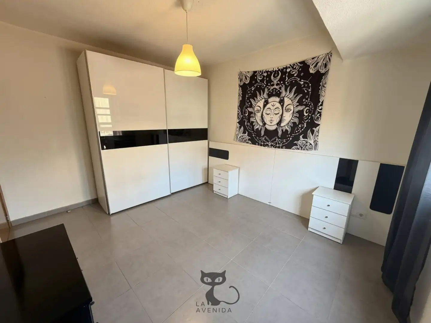 Schlafzimmer von Wohnungen zum Verkauf in Massanassa mit Klimaanlage, Möbliert und Balkon