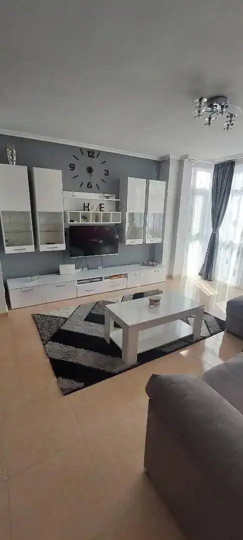 Sala d'estar de Apartament en venda en Altea amb Aire condicionat, Forn i Rentadora
