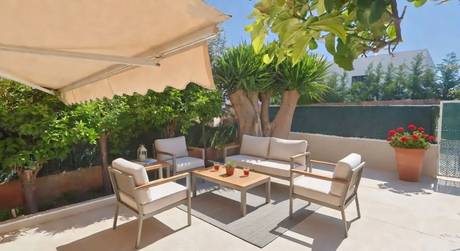 Terraza de Casa o chalet en venta en  Palma de Mallorca con Aire acondicionado, Calefacción y Terraza