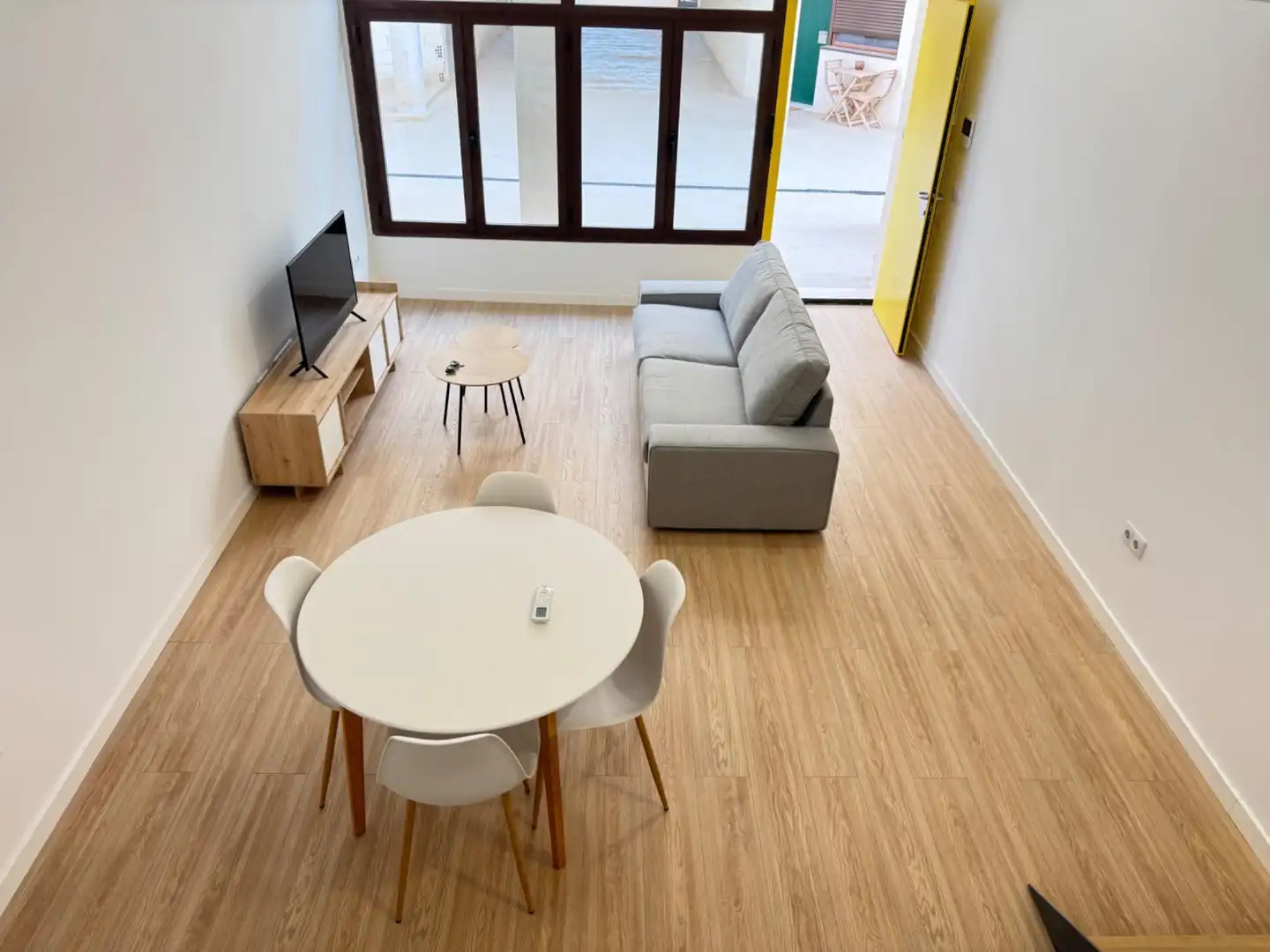 Erdgeschosswohnung zur Miete in Centro