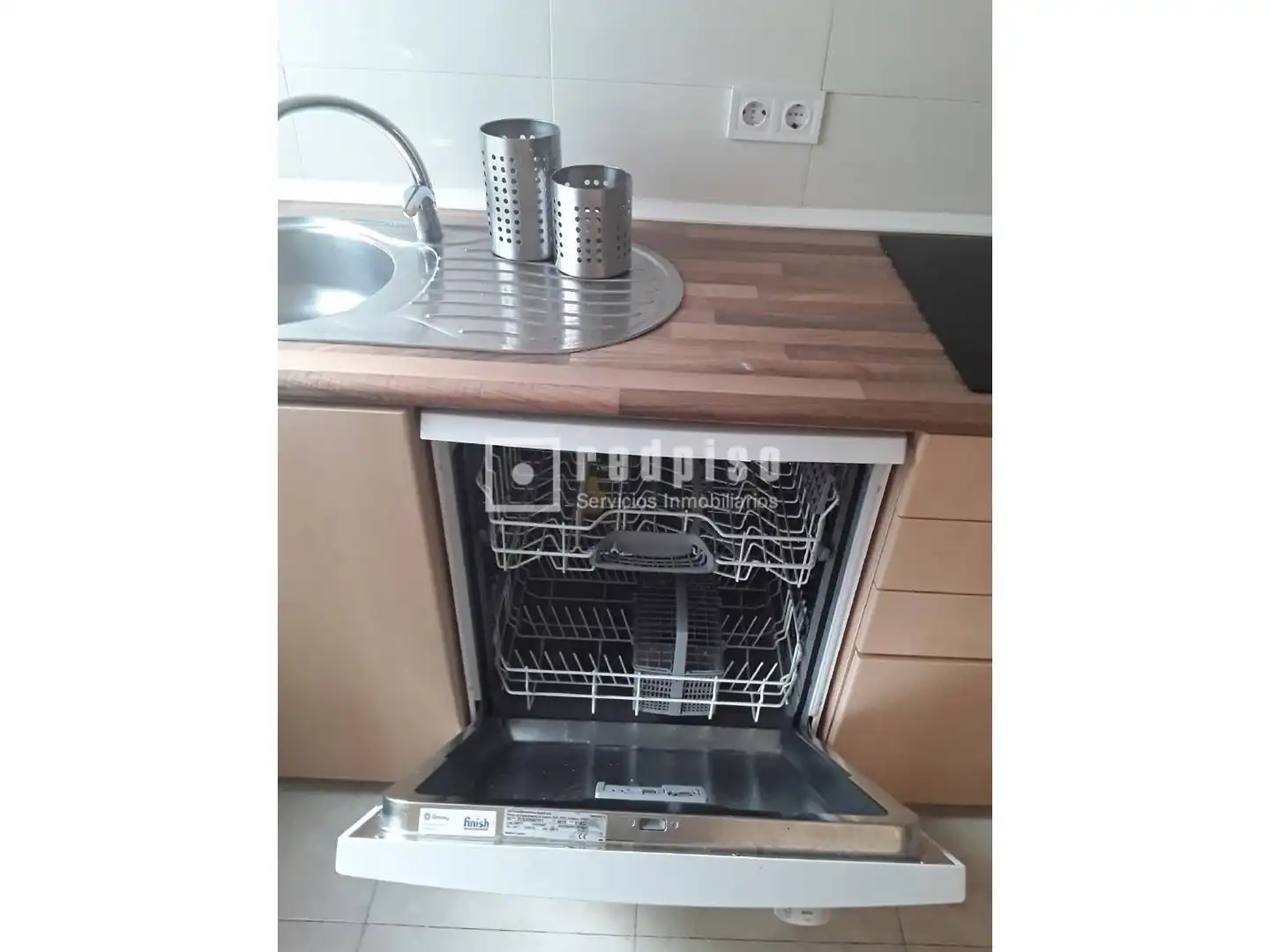 Kitchen of Flat for rent in Sevilla  with Air Conditioner, Terrace and Furnished