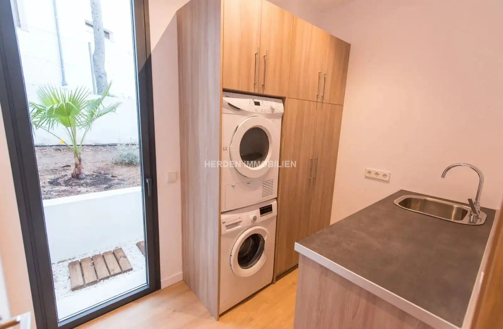 Cuina de Casa o xalet de lloguer en Calvià amb Aire condicionat, Calefacció i Terrassa