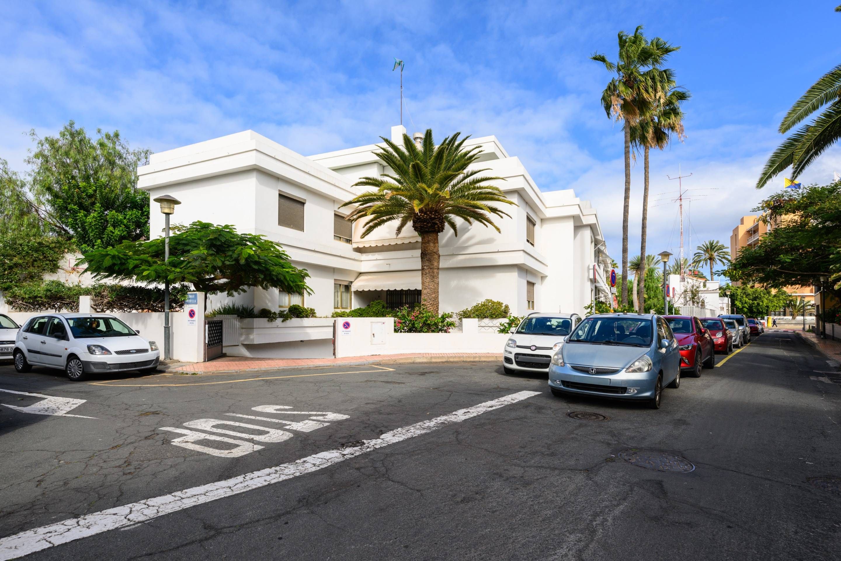 Exterior view of Flat to rent in Las Palmas de Gran Canaria  with Terrace and Furnished