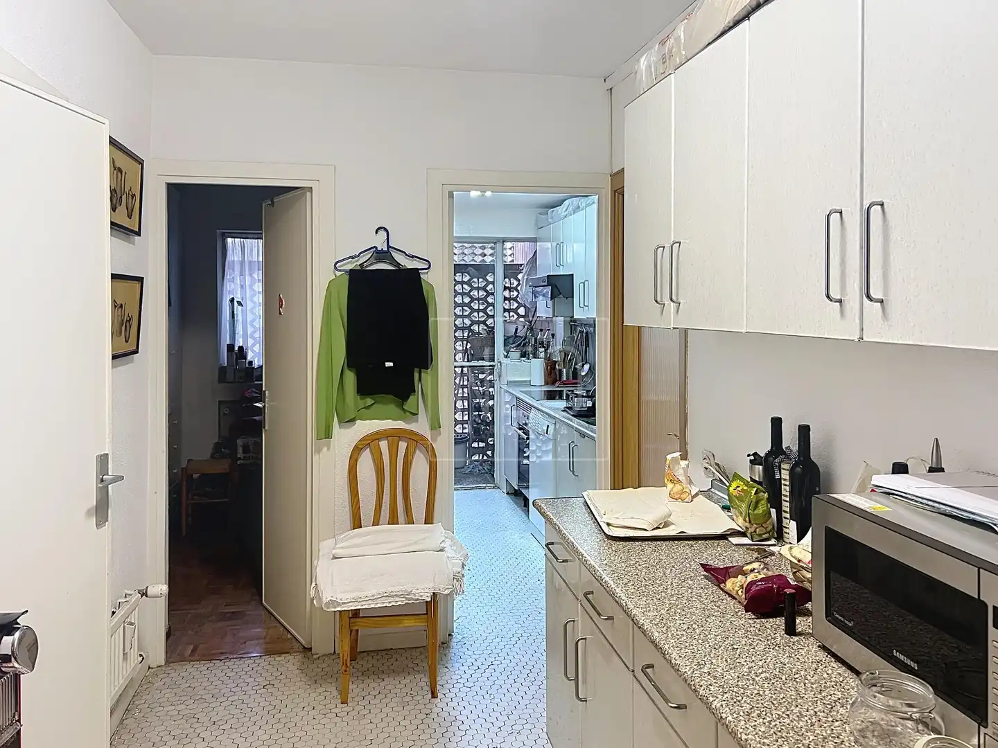 Cocina de Piso en venta en Madrid con Calefacción, Parquet y Terraza