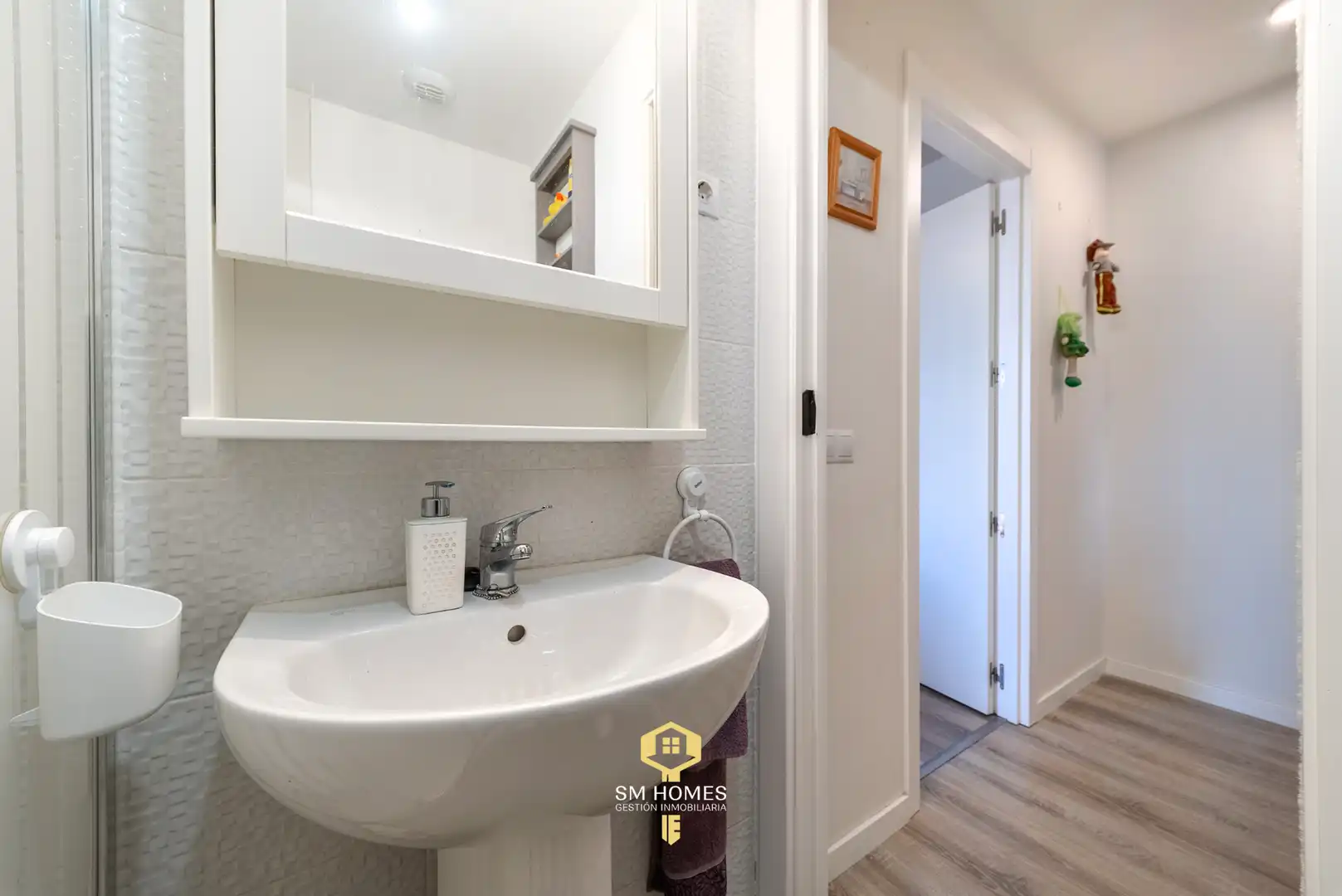 Baño de Ático en venta en Arganda del Rey con Aire acondicionado, Calefacción y Terraza