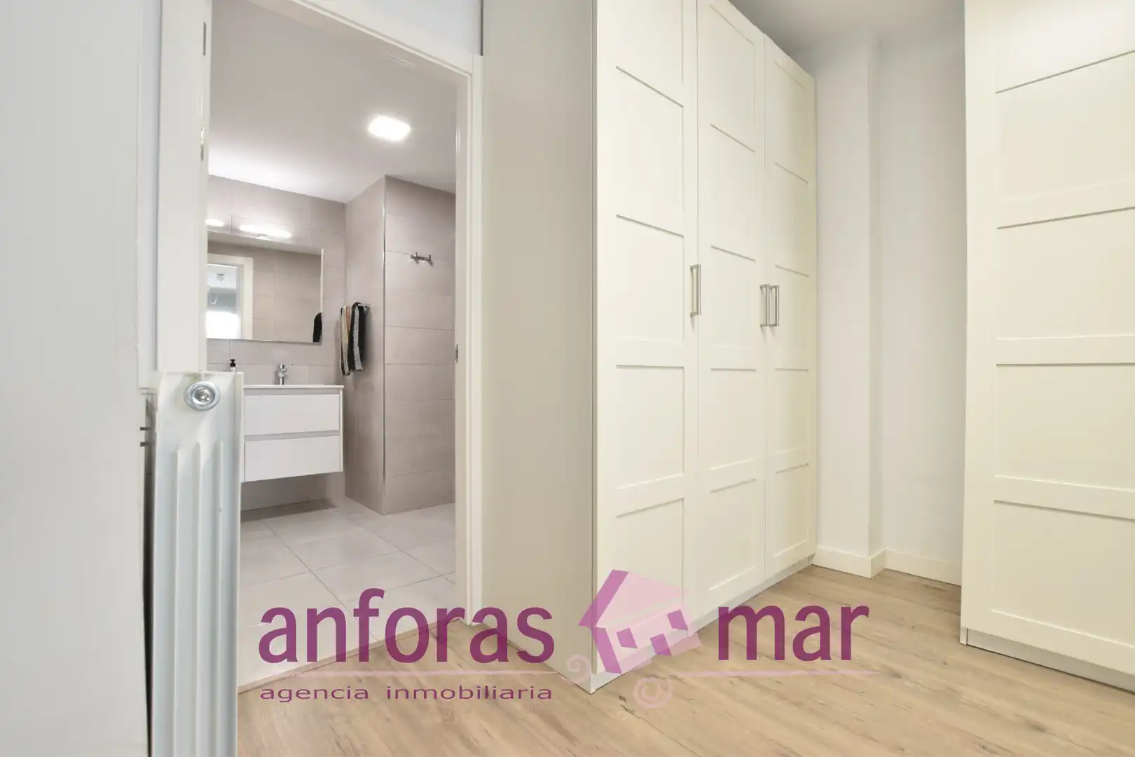 Schlafzimmer von Wohnung zum Verkauf in Torredembarra mit Klimaanlage, Heizung und Terrasse
