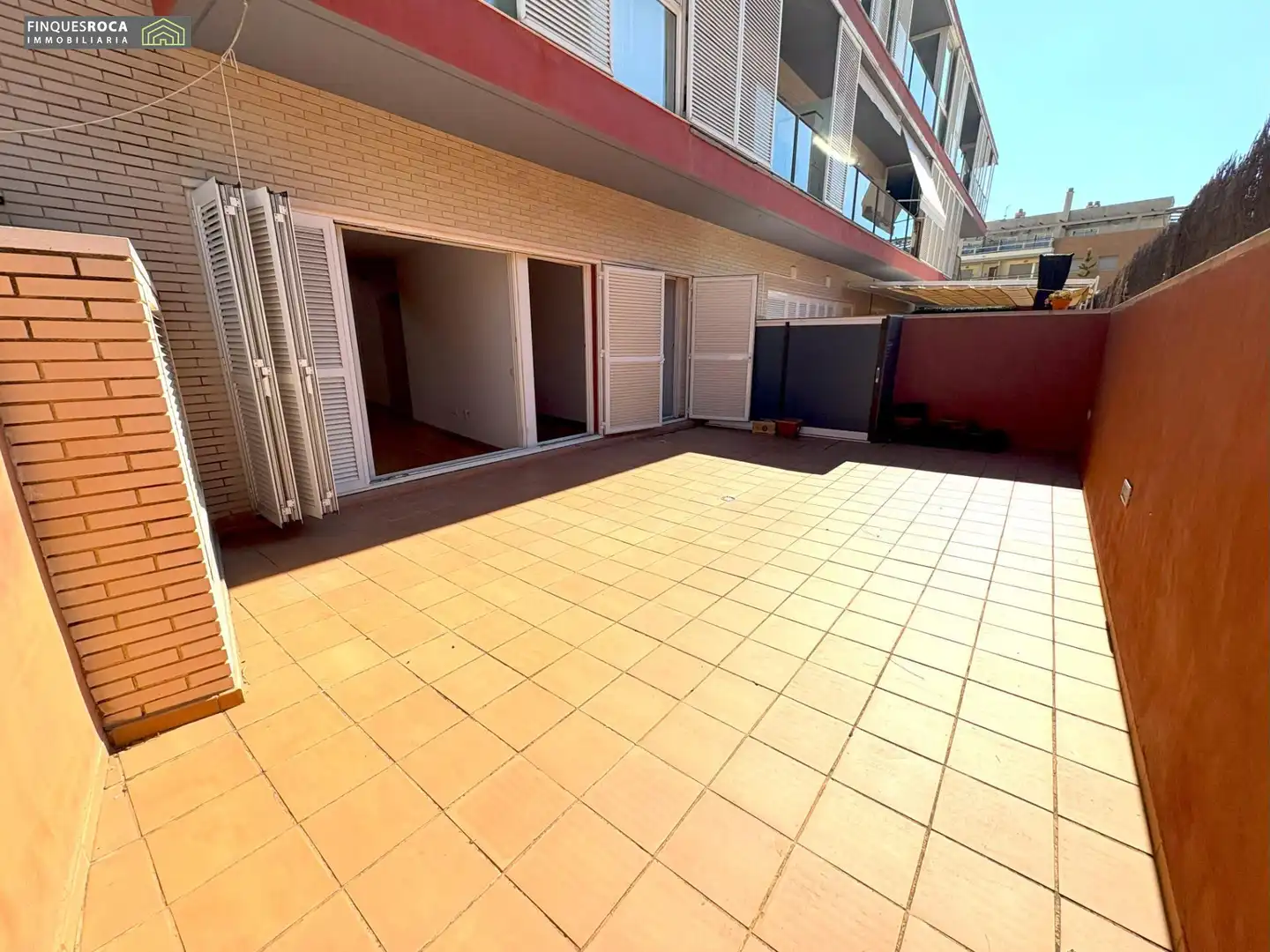 Terrace of Flat for sale in La Ràpita  with Air Conditioner, Parquet flooring and Terrace