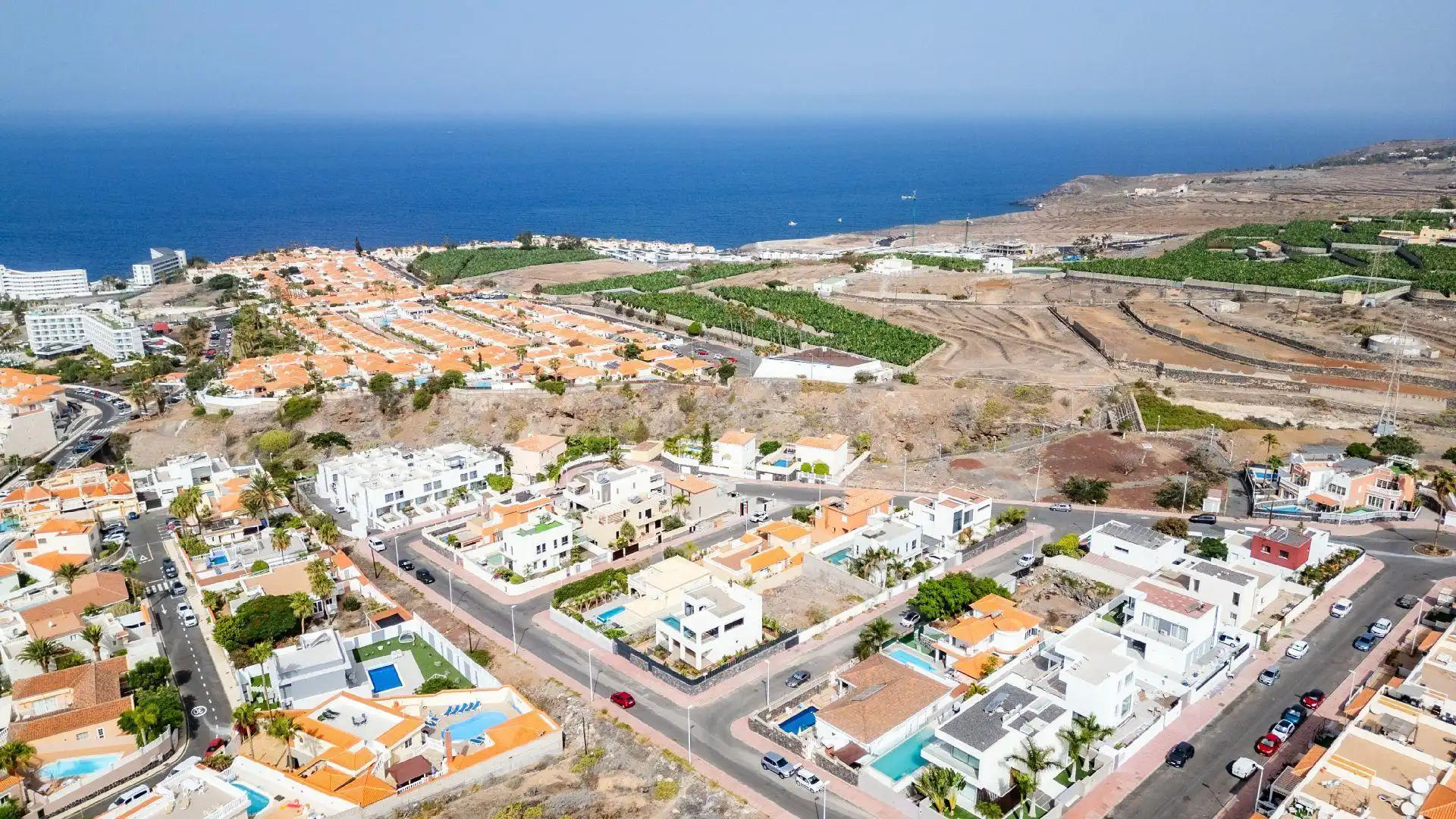 Vista exterior de Residencial en venta en Adeje
