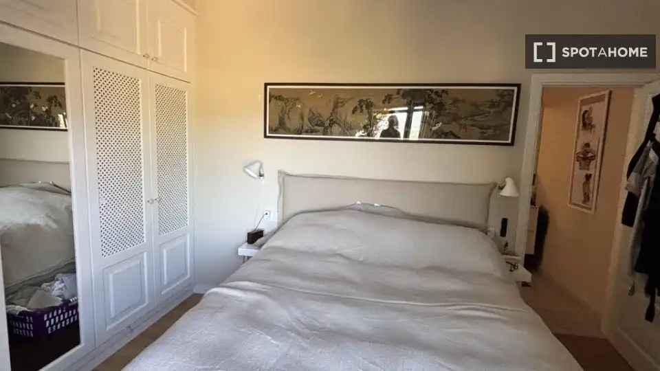 Bedroom of Apartments for share in Calvià  with Air Conditioner, Terrace and Furnished