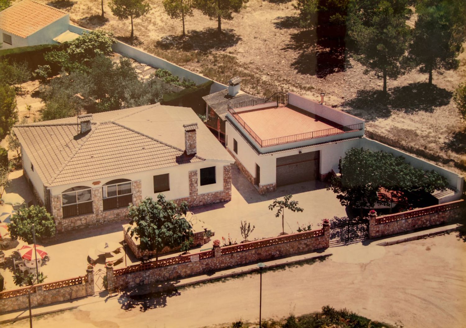 Vista exterior de Casa o xalet en venda en Creixell amb Calefacció, Jardí privat i Terrassa