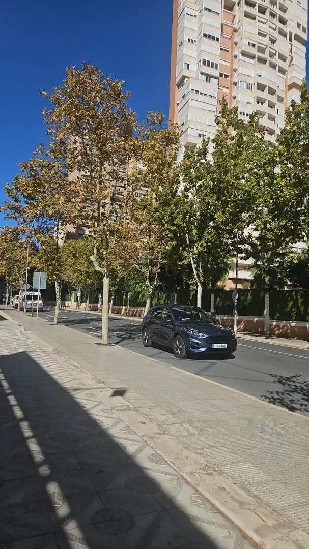 Vista exterior de Local de lloguer en Benidorm