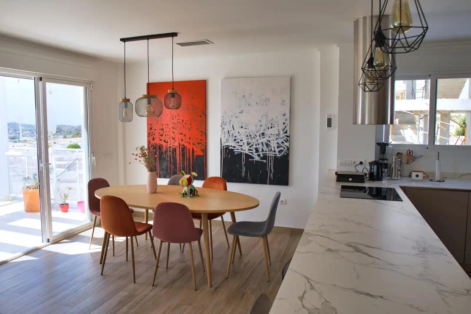 Detached house with pool for sale in Balcón de Finestrat - Terra Marina, imagen 14