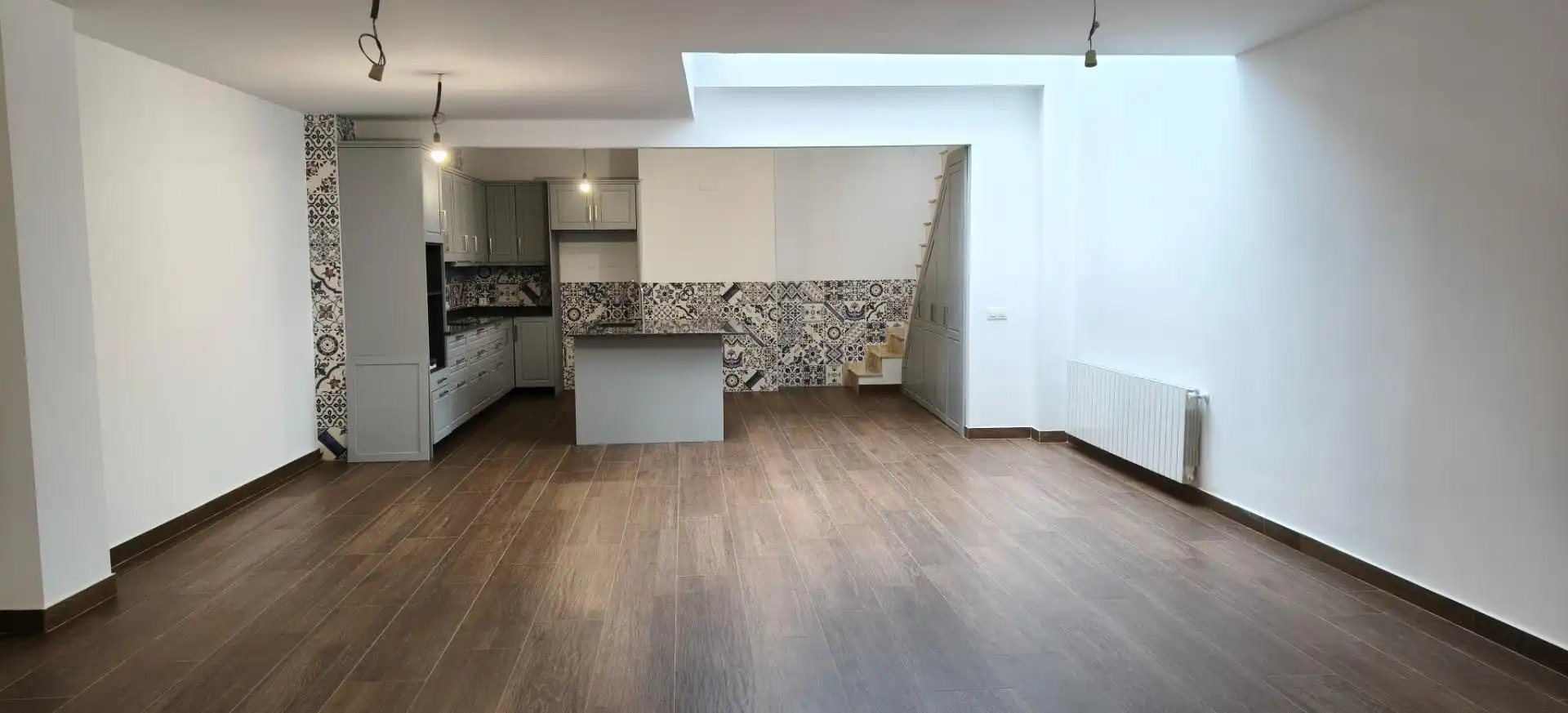 Cuina de Casa o xalet en venda en Almazora / Almassora amb Calefacció, Terrassa i Balcó