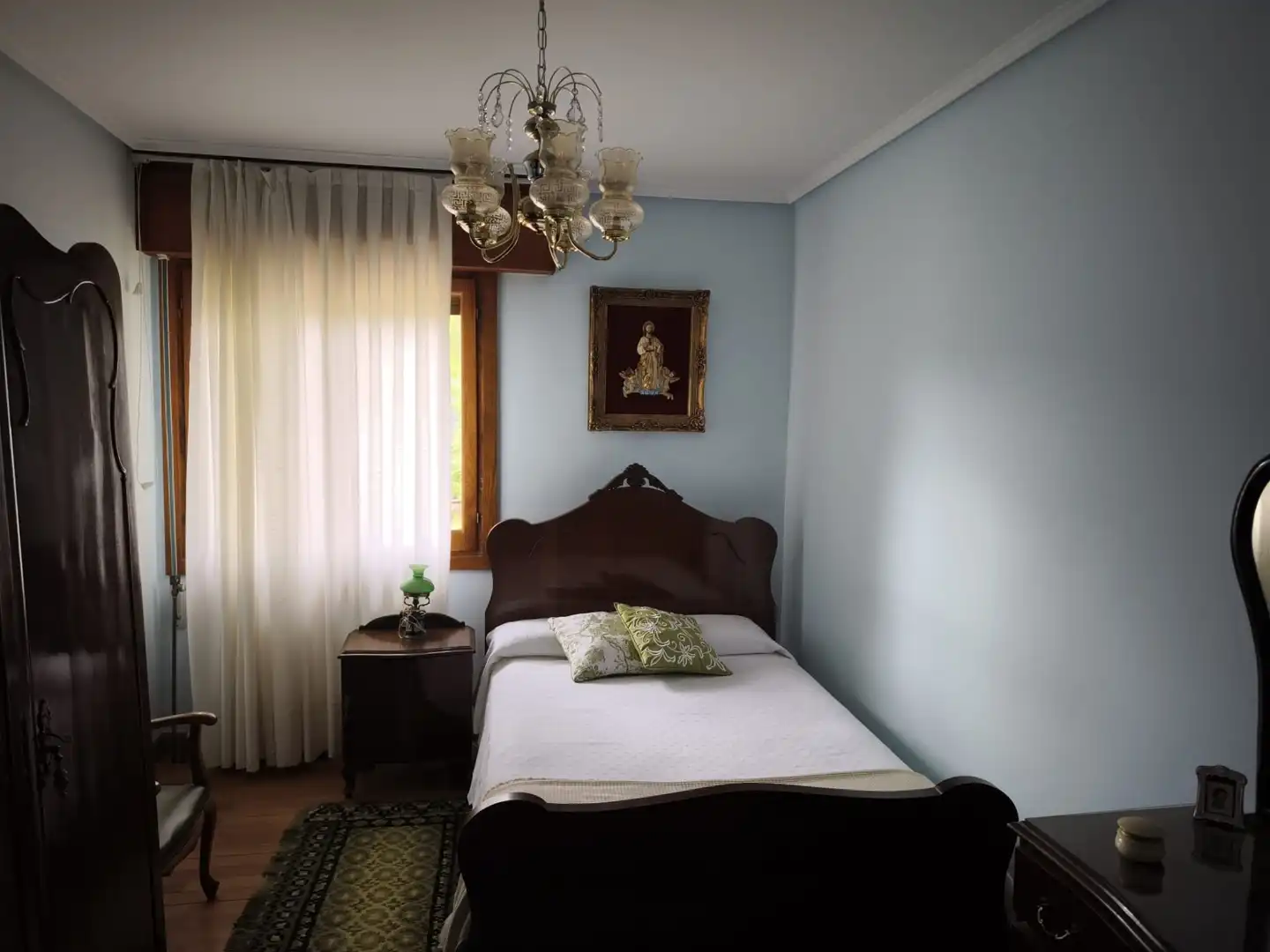 Bedroom of Houses for sale in Karrantza Harana / Valle de Carranza  with Heating, Private garden and Terrace
