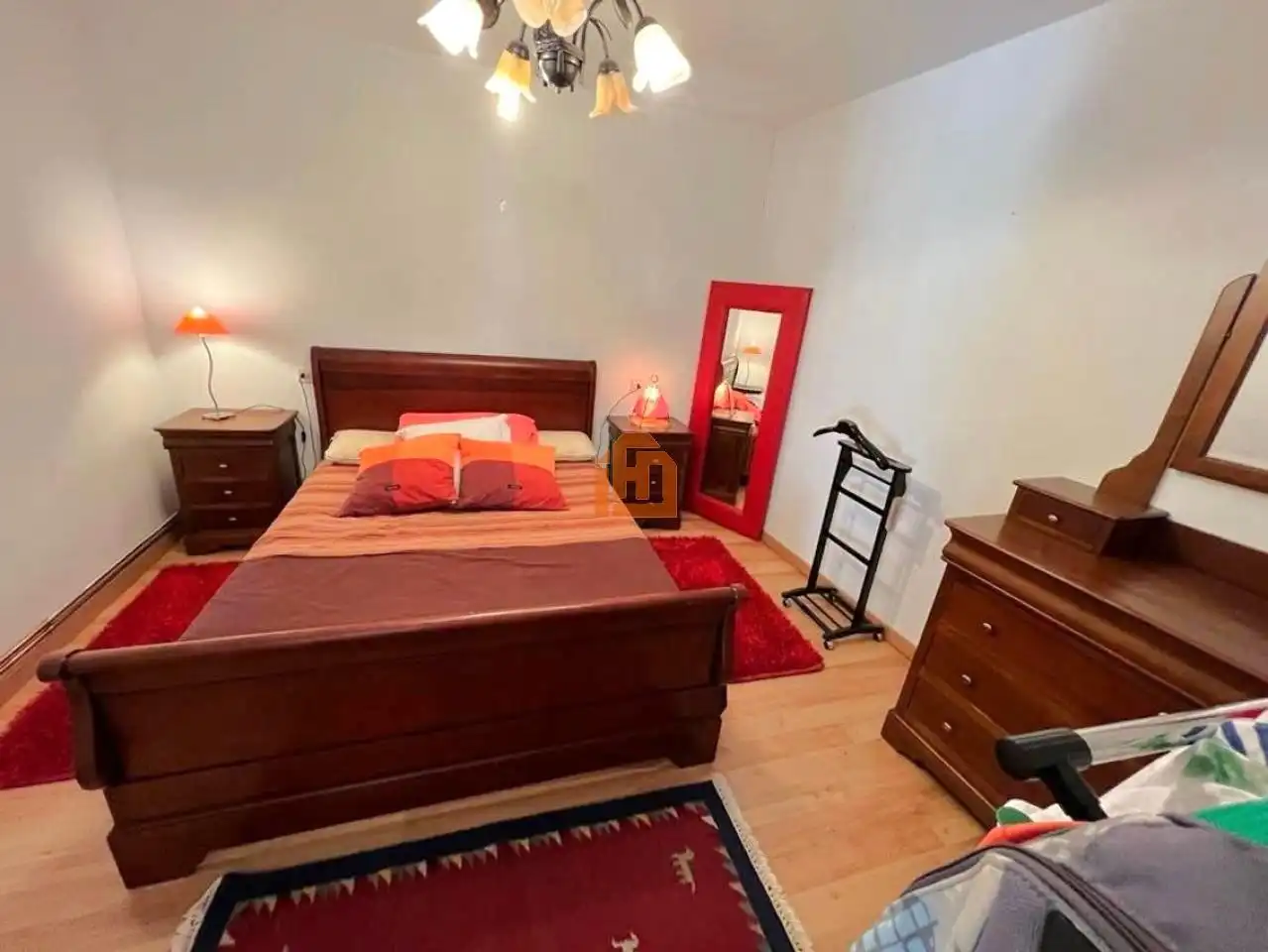 Dormitori de Casa o xalet en venda en La Robla  amb Calefacció, Terrassa i Traster